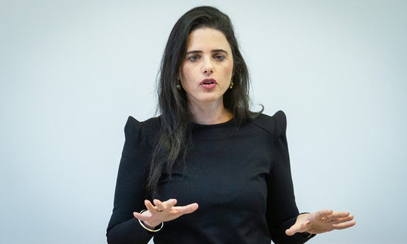 שקד לפעילים: "אגרו כוחות, עוד קצת ויתחיל הבלאגן"