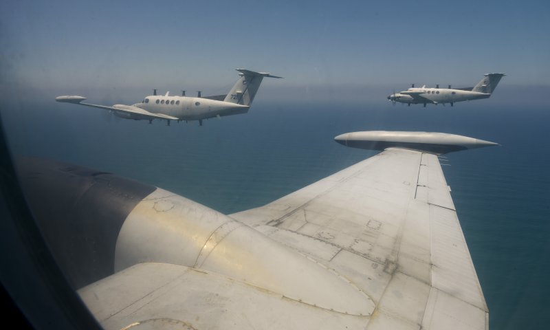 מרהיב: מטס חיל האויר כפי שמעולם לא ראיתם