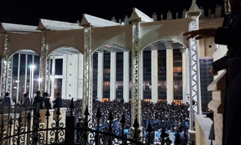 חתונת בעלזא: המשטרה פתחה בחקירה פלילית