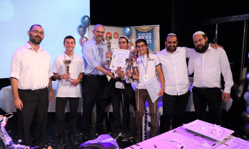 אלה הזוכים בחידון הארצי לנוער של צורבא מרבנן