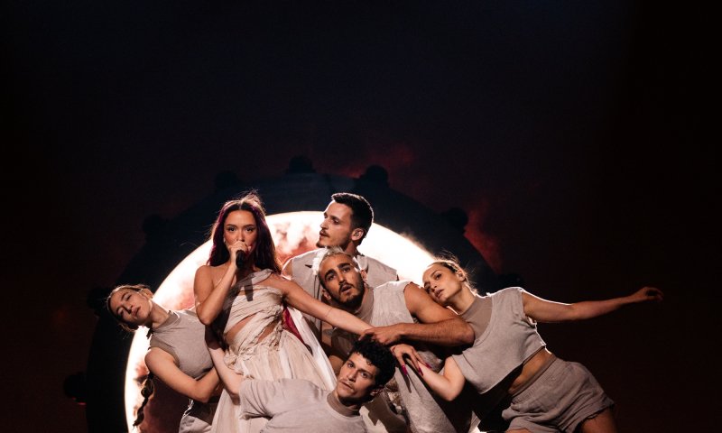 גאווה: עדן גולן העפילה לגמר האירוויזיון