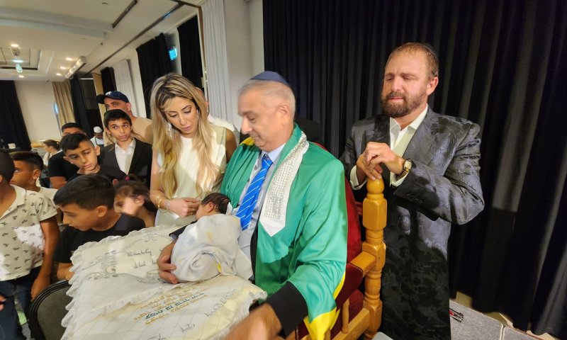 מרגש: זה השם שברוך בן יגאל העניק לבנו