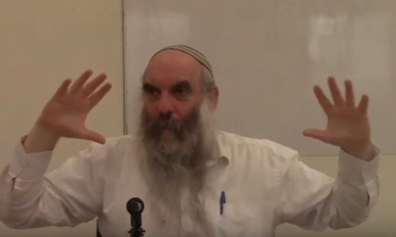 הרב שפירא: "דברי 'הרב הצעיר' חוצפה בלתי נסבלת"