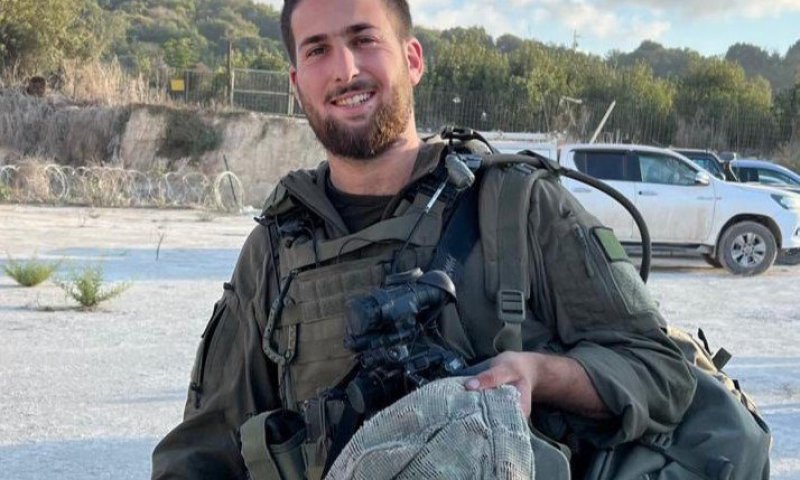 לאחר שנפל: המכתב המרגש שהותיר אחריו עברי דיקשטיין ז"ל