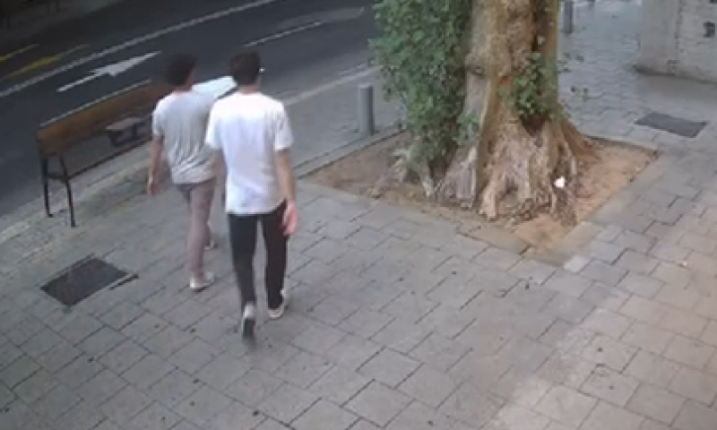 תיעוד מטורף: יצאו מהממ"ד לפני הזמן וזה מה שקרה. צפו