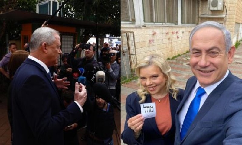 גנץ אמר לא לאחדות, נתניהו הכריז כי יאבק על הכיסא