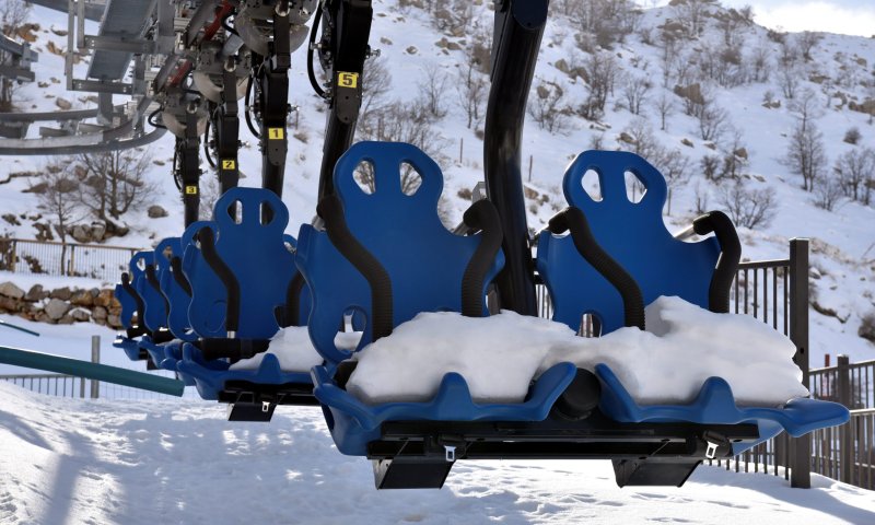 שבוע אחרי שנפתח, אתר החרמון ייאלץ להיסגר