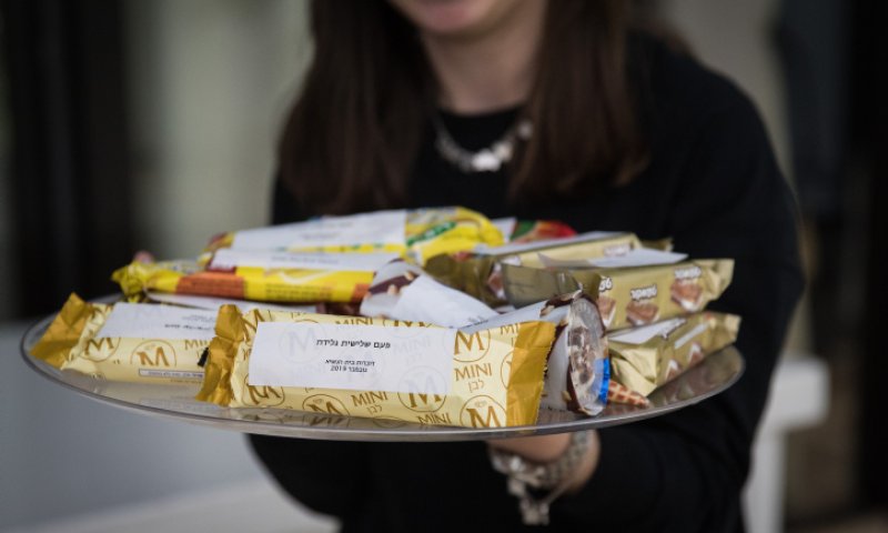 סלמונלה גם בגלידות: מגנום, טילונים, שוקובו ועוד