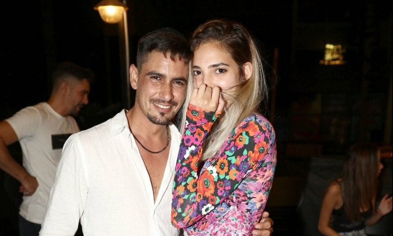 ממשיך הלאה: בת הזוג החדשה של ישראל אזולאי