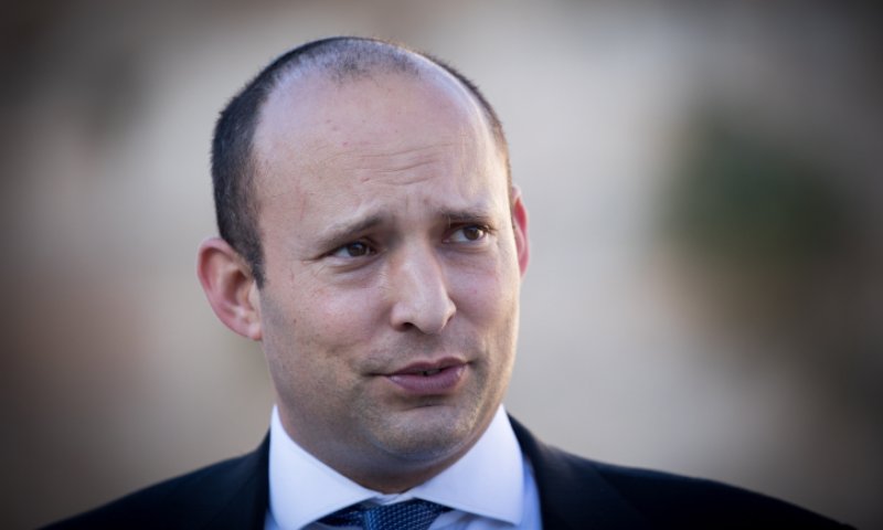 נפתלי בנט מודה: "ראשי המתנחלים צודקים"