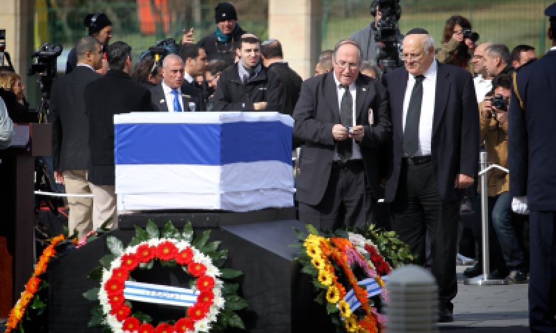 גלריה: טקס האשכבה של שרון במשכן הכנסת