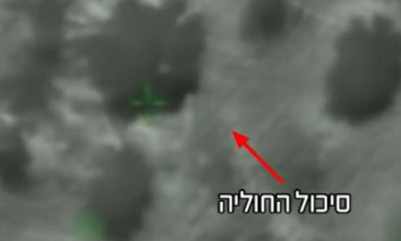 צה"ל תוקף ברצועה; צפו בחיסול שלושה מחבלים שירו רקטה לדרום