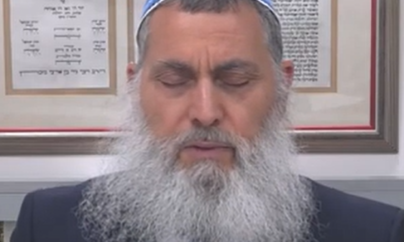 הרב ניר בן ארצי: "זה יכול לקרות בכל רגע"