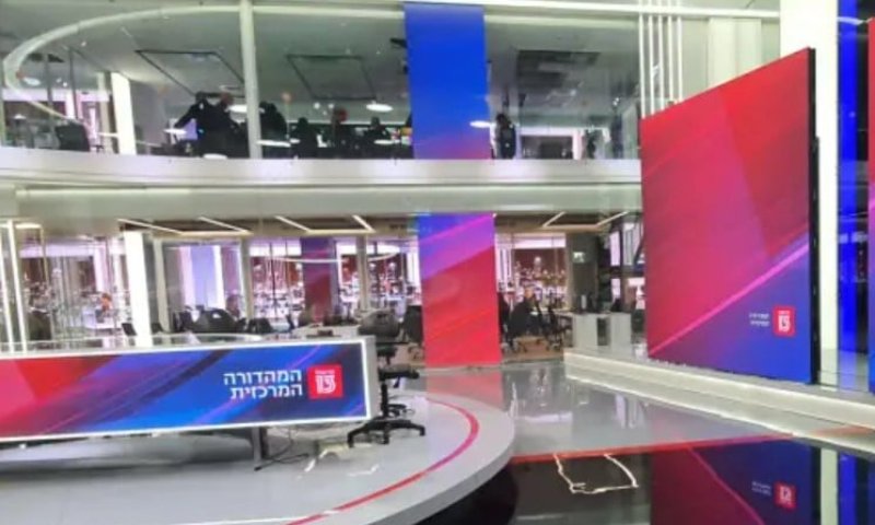 "דחפו, חנקו וקיללו": צוות חדשות 13 הותקף בקריית אתא