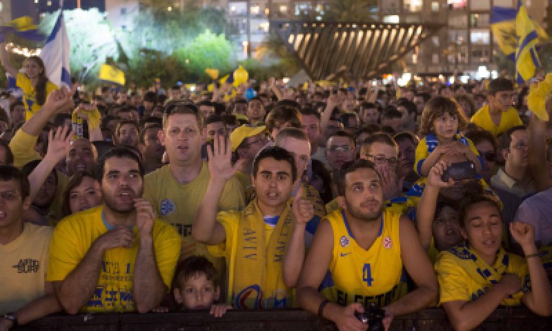 תבונות אמוניות מהאליפות של מכבי תל אביב
