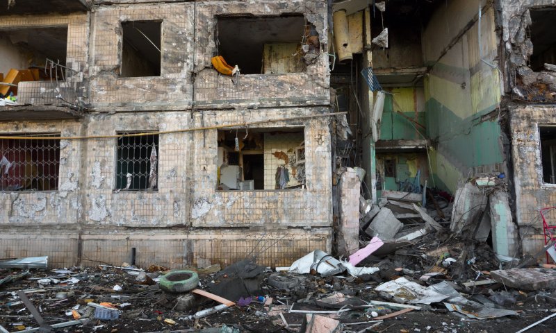 האו"ם: התחיל מבצע הפינוי ממפעל הברזל במריופול