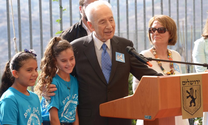 הנשיא פתח את שנת הלימודים ואמר לילדי כיתה א': אתם העתיד של מדינת ישראל