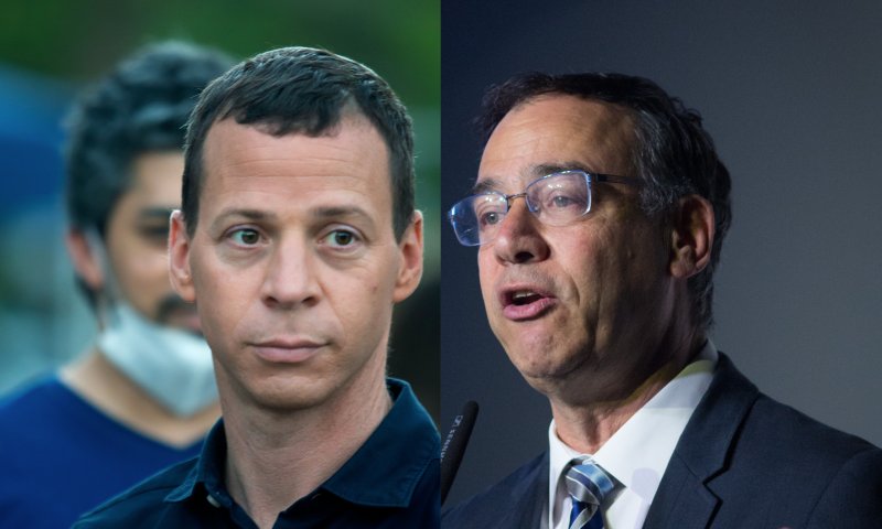 עימות בין עמית סגל לשי ניצן: "אתה דמגוג". צפו