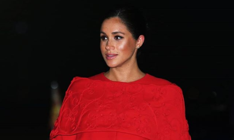 הזוי: מדוע אסרו על מייגן לצעוד על השטיח האדום?