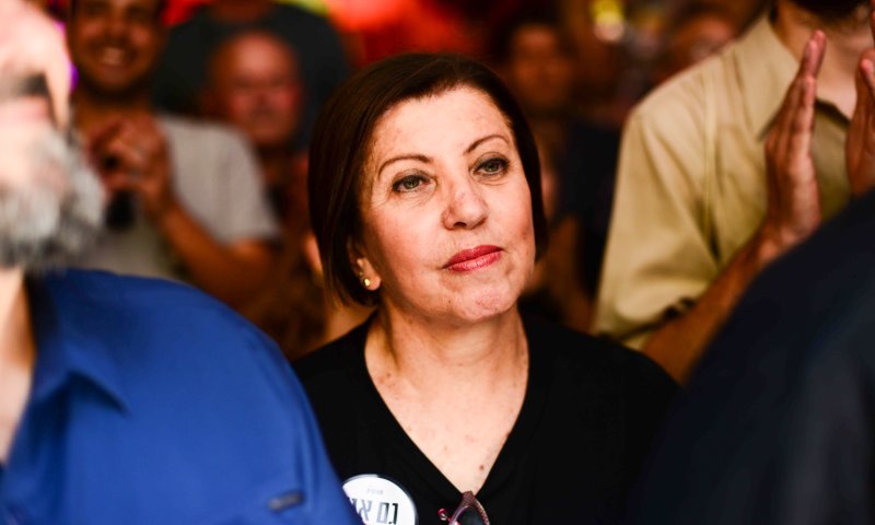 באה לקלל ויצאה מברכת &bull; זהבה גלאון על אורי אריאל