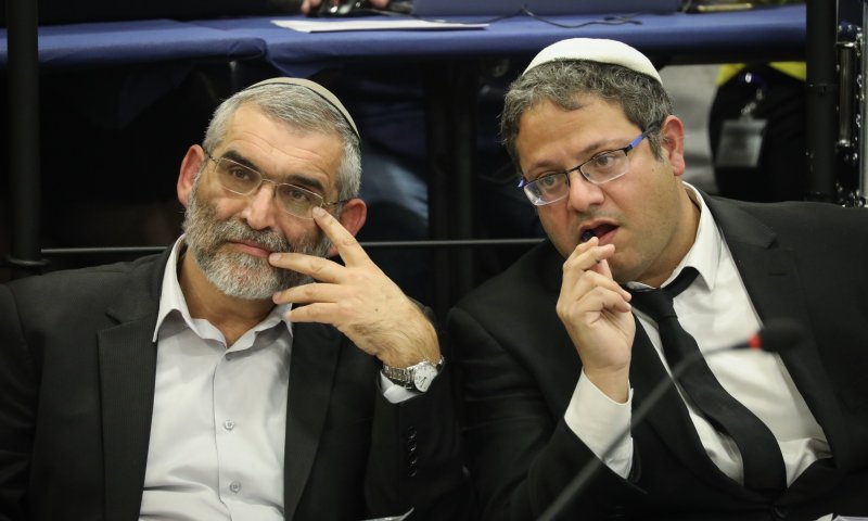 בן גביר לסרוגים: "מגעים עם אלי ישי? בדיחה עלובה"