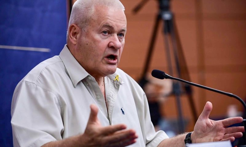 ישראל זיו: "התעוררנו לבוקר שאין לנו אויבים"