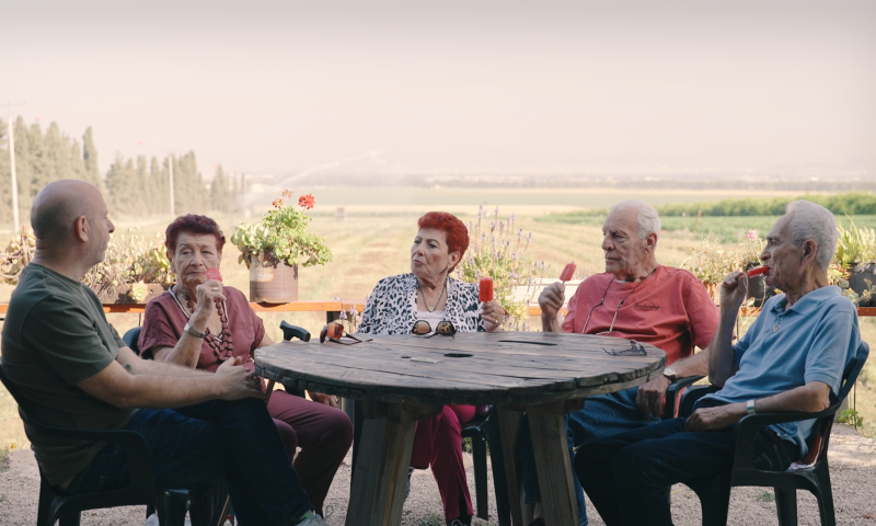 "אני פתאום כלום": הגיל השלישי מגיעים ל"טאבו"