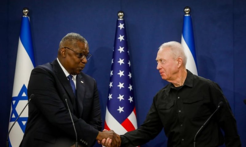 אוסטין: "ישראל צריכה לעבור למסלול דיפלומטי בהקדם האפשרי"