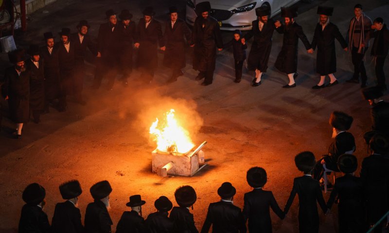 ל"ג בעומר: רבבות יעלו מהיום להילולת הרשב"י במירון