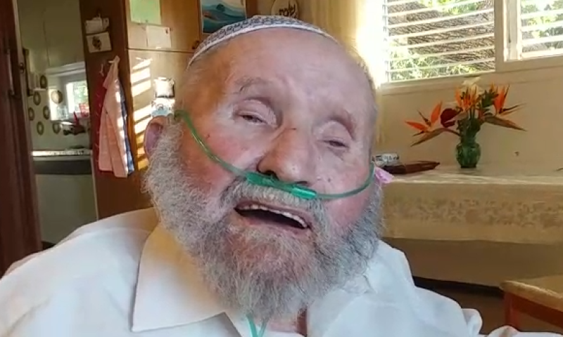 גיבור לוחמי גוש עציון הלך לעולמו בגיל 98