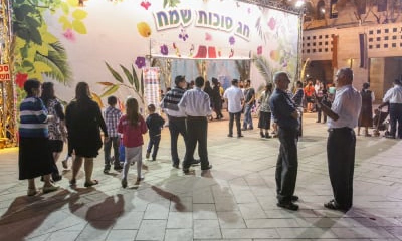 המצוות שמאחדות הן שמביאות את השמחה לחג סוכות