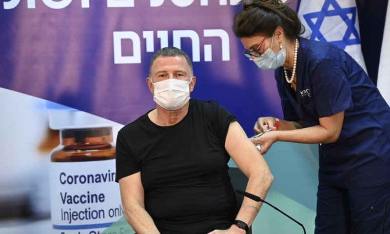 תוך שבוע: 280 אלף איש התחסנו לקורונה בישראל