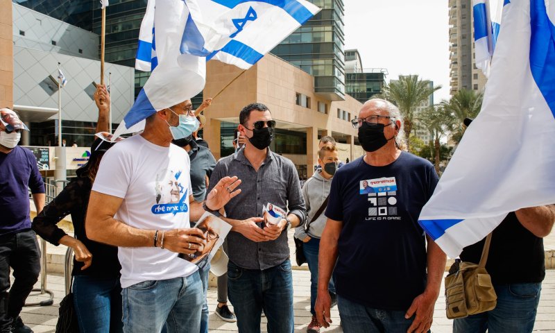 כמו אלאור אזריה, השיח ברשתות הציל את אריה שיף