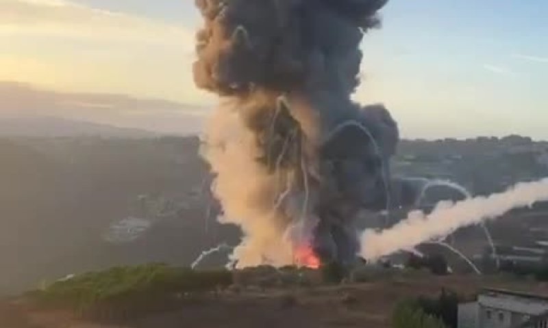 דיווחים בלבנון: צה"ל תוקף שורת מטרות חיזבאללה באל בקעא