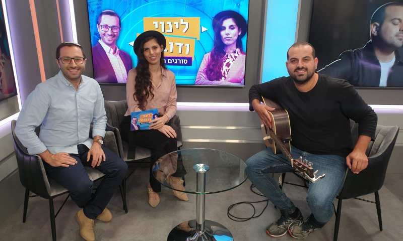 "אני הולך על חבל דק" | 'לינוי ודובוב' עם עקיבא&bull; צפו