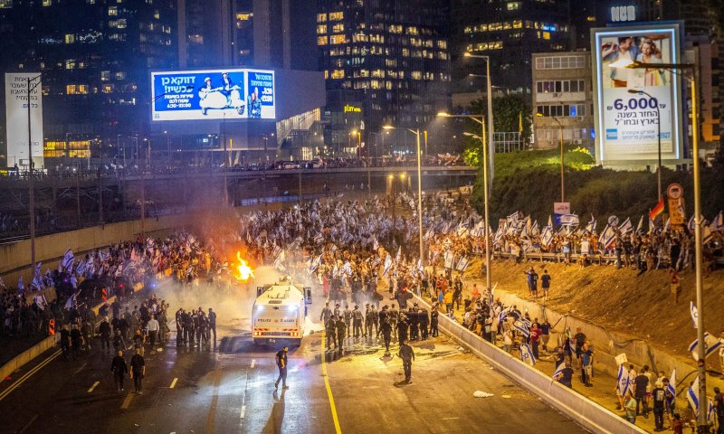 הנהגת קפלן הודיעה: לא יצייתו למשטרה, ימשיכו בחסימות