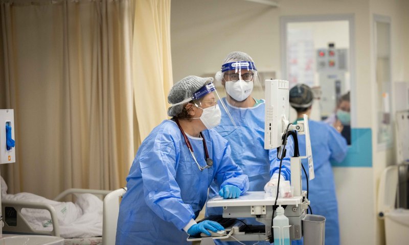 הגל דועך: נמשכת הצניחה בחולים קשה