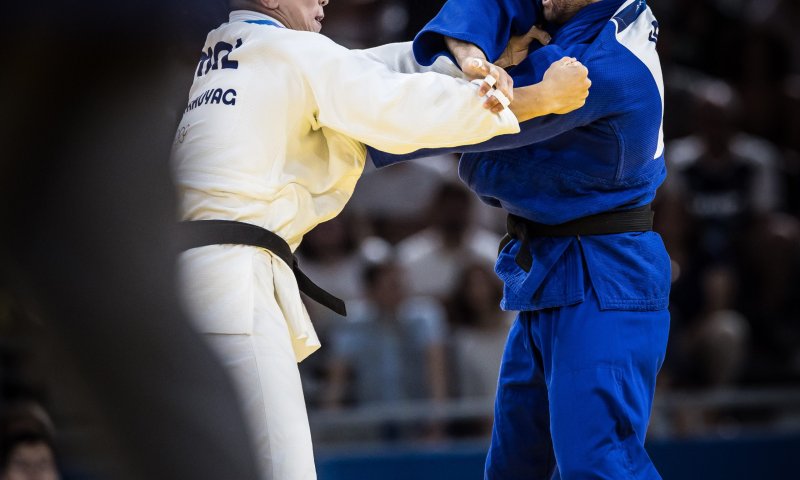 מתקרבים למדליה: פיטר פלצ'יק וענבר לניר עלו לרבע הגמר