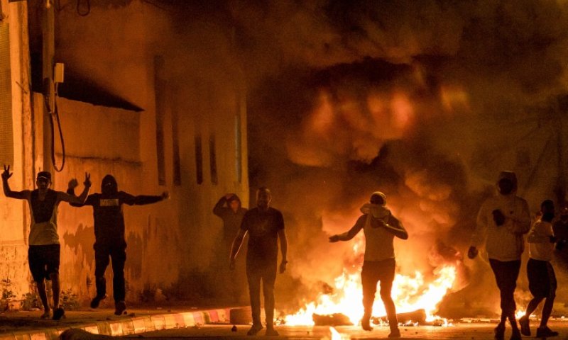 הפרעות בלוד: גבר נפצע קשה, פלוגות מג"ב בדרך