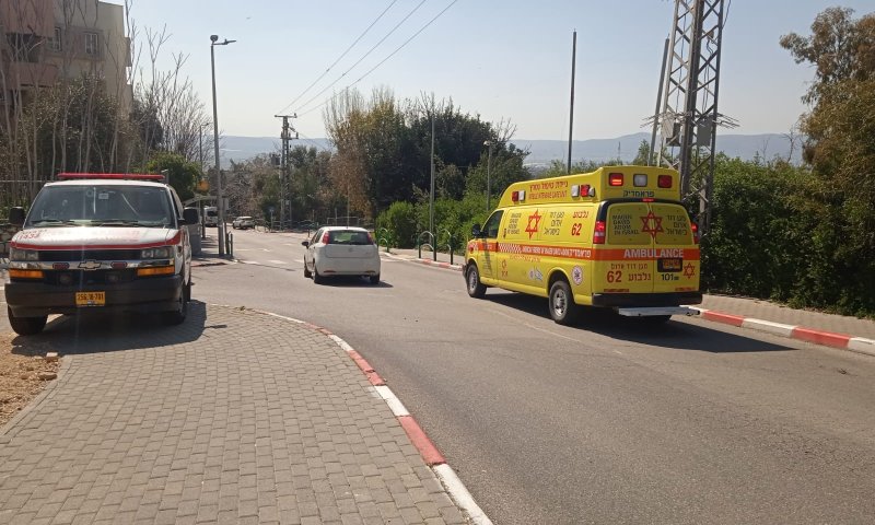 התחפושות התלקחה: 2 נערות פונו לבית חולים במצב בינוני