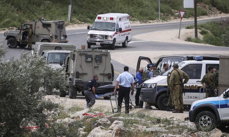 פיגוע דריסה בצומת בית אריה בשומרון; המחבל נמלט