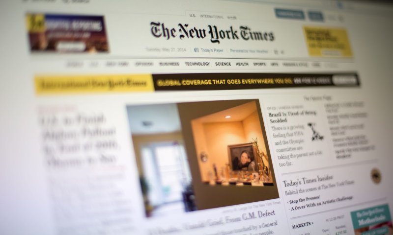 עיתונאי אמריקאי נורה למוות מחוץ לקייב