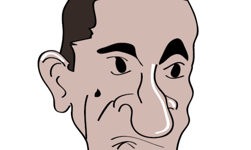 העיתונאי המעצבן ביותר בעיתונות המודפסת: גדעון לוי