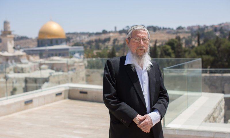 הרב אריאל על מינוי אוחנה: "הגענו לשיא החרפה"