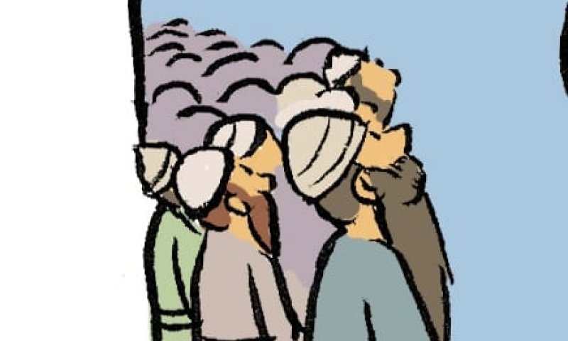 קריקטורה לכבוד שבת: פרשת וילך