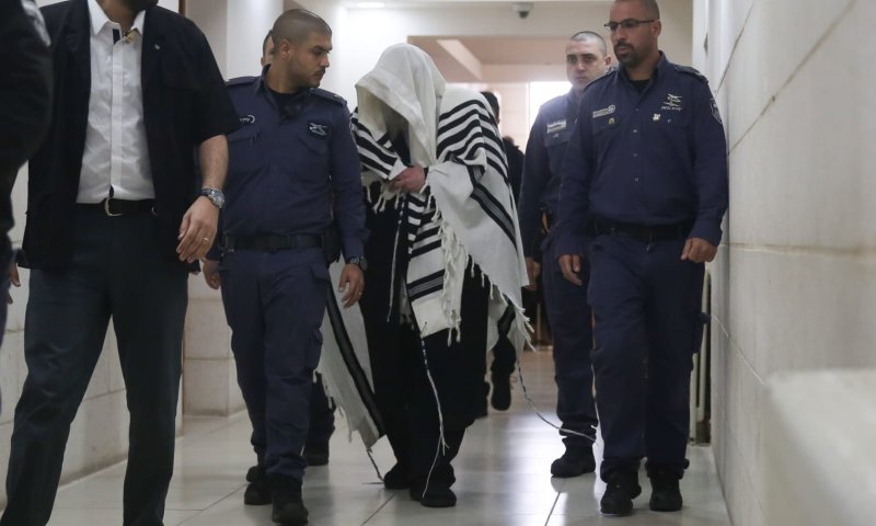 מעצרו של אליעזר ברלנד הוארך עד להודעה חדשה