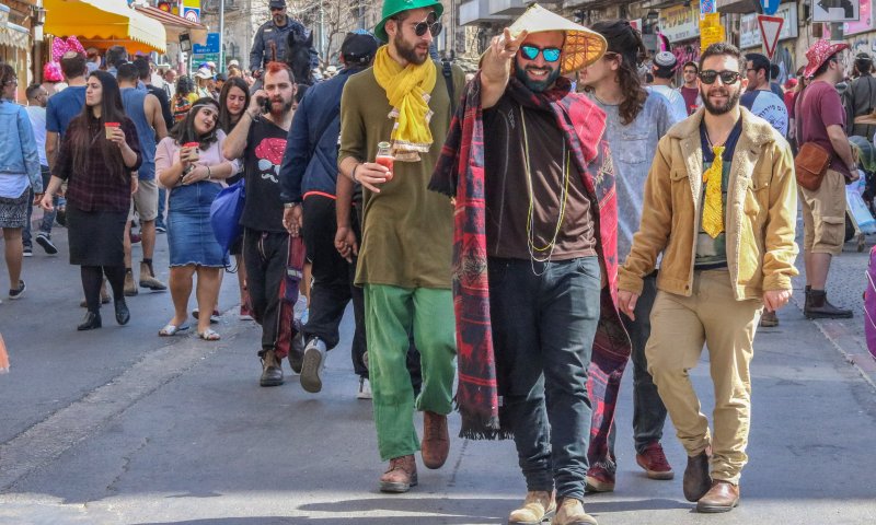 צאו לחגוג: מדריך אירועי פורים 2019