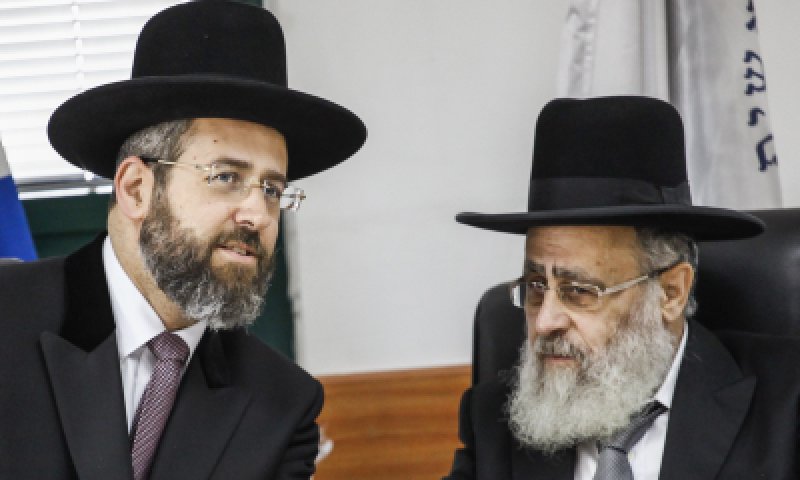 רבני אירופה וארה"ב מביעים אמון ברבנות הראשית