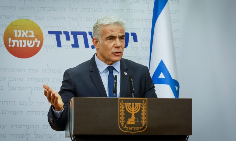 לפיד: "הזינוק הגדול ביוקר המחיה &ndash; אצל נתניהו"