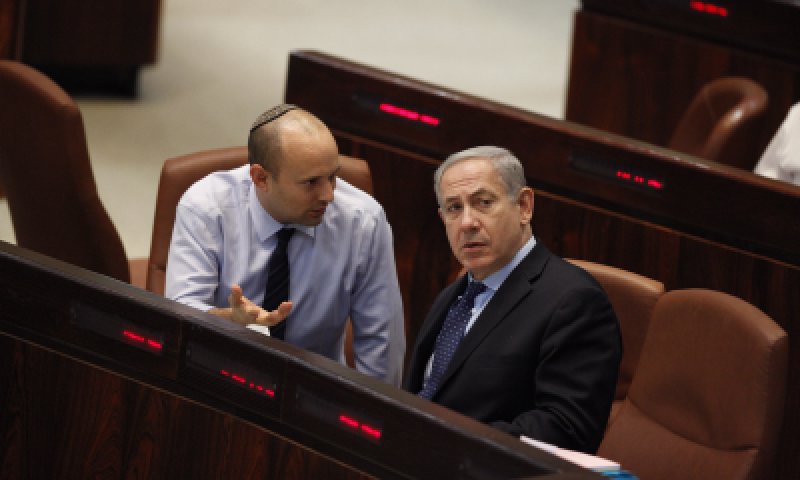 אחרי יממה של קרבות; 'הפסקת אש' בין הליכוד לבית היהודי